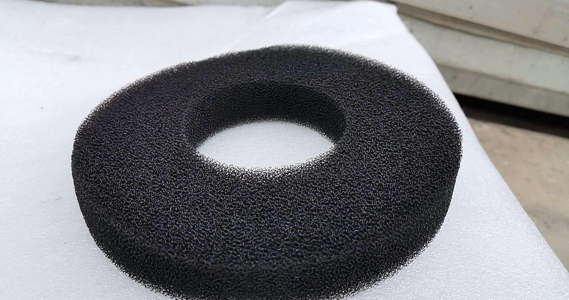 厂家供应各类不同孔径过滤棉细孔粗孔喷泉防尘过滤海绵