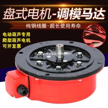 DHS三相異步盤式制動電機環鏈電動葫蘆專用配件DHP純銅盤式電機