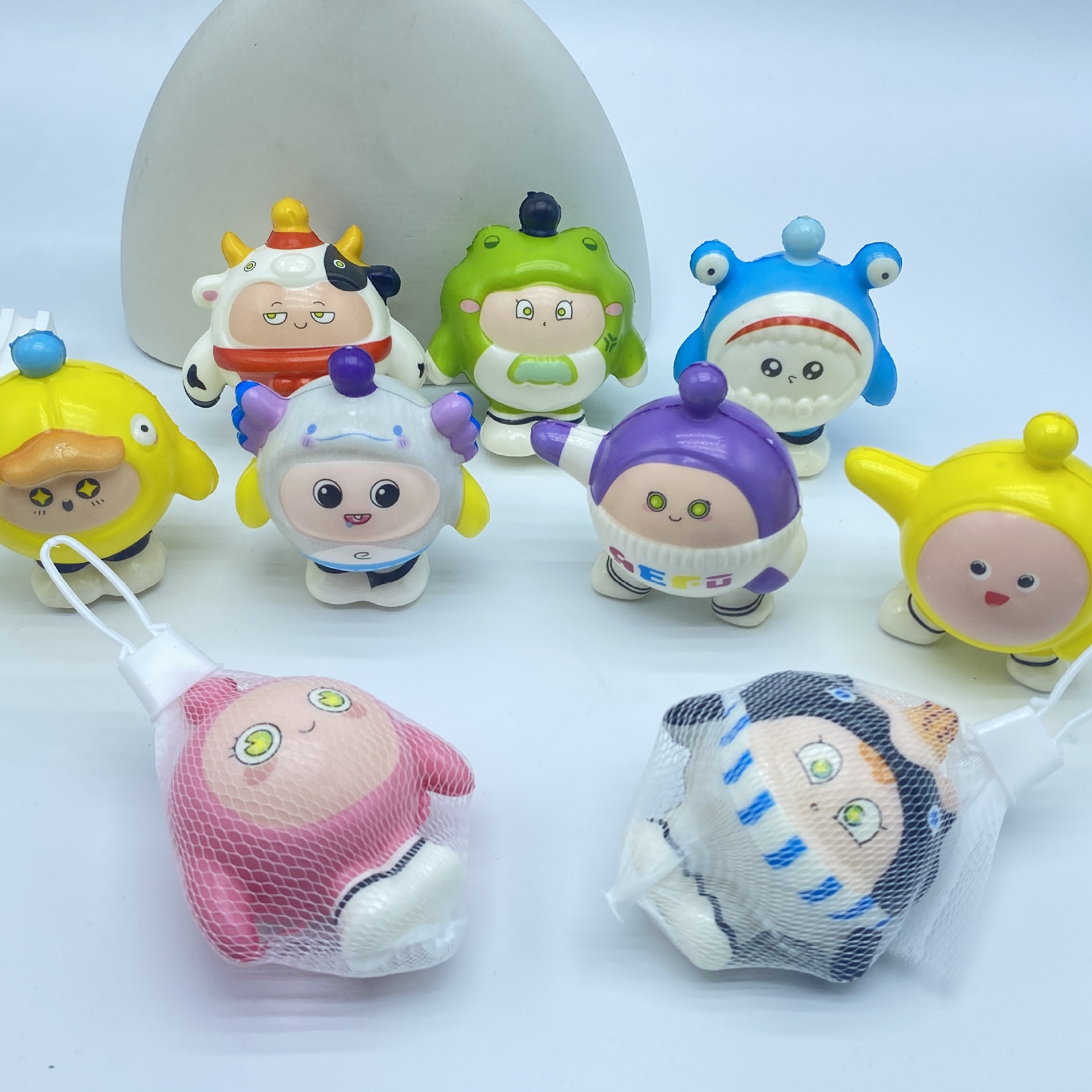 Big Egg Party pellizco muñeca juguete descompresión artefacto infantil PU rebote lento regalo de bola