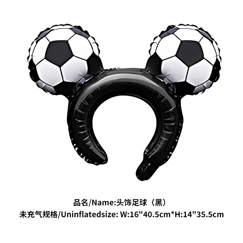 Transfronterizos 2026 Copa del Mundo Serie de globos Estados Unidos, Canadá, México Juego de fútbol Globo de aplausos Globo de trofeo Globo