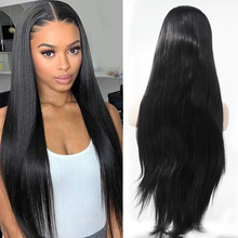 �羳�ٷ� ŷ��Ůʿʱ�л���ͷ�� ��ɫ�зֳ�ֱ����ɫ��ѡ ����wig