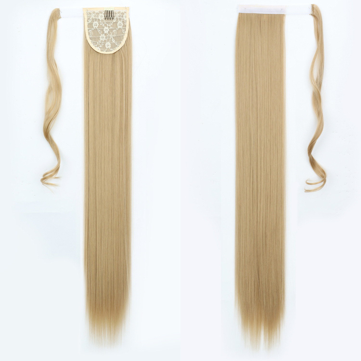 85CM larga seda de alta temperatura cabello recto cabello caballo fibra química caballo cabello