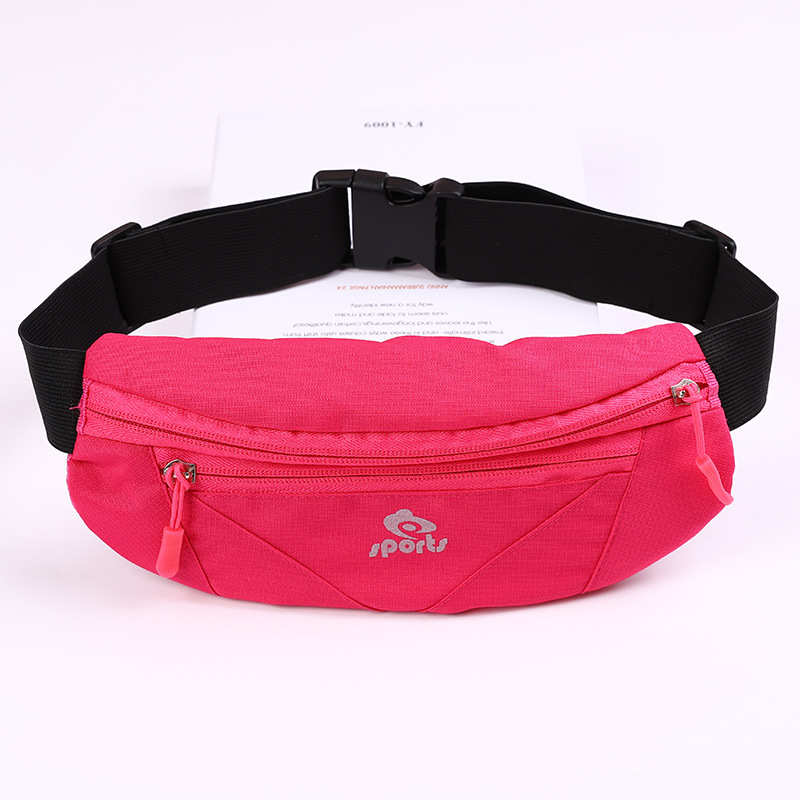 Cinturón deportivo para correr impermeable y reflectante, bolsa para móvil unisex, equipo outdoor, venta al por mayor