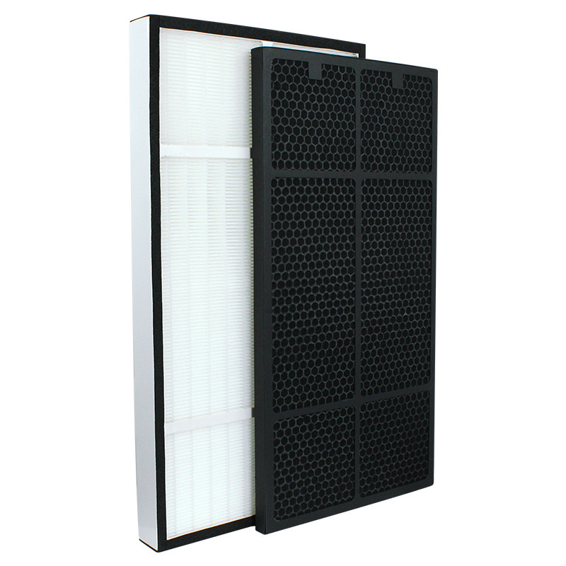 Yixin Amway 공기 청정기 필터 HEPA 레이어 2 먼지 수집 그물 레이어 3 탈취 활성탄을 위해 적당한