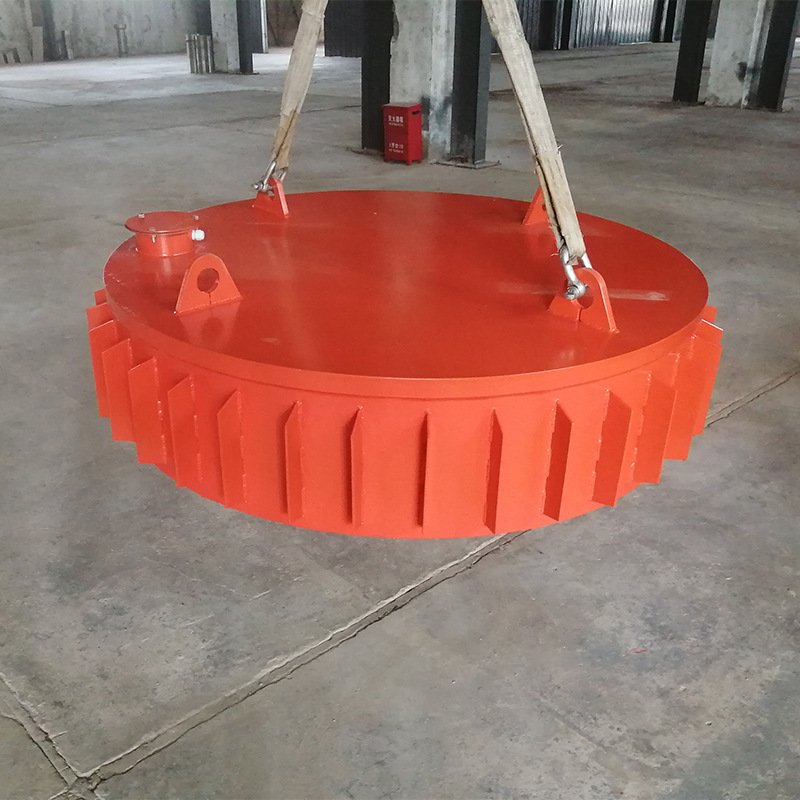 RCDB除铁器散热效率高圆盘式除铁器性能稳定隔爆型电磁除铁器