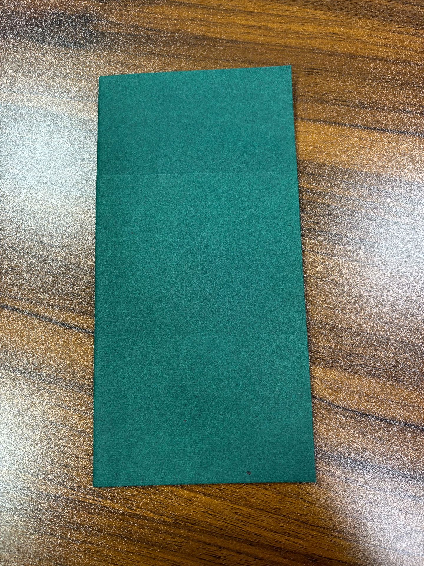 40*40绿色无尘纸口袋折