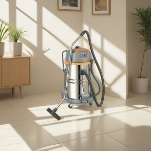 Customized Vacuum Cleaner 100L Industrial Large Factory Workshop Dust Suction Commercial 4500W High Power Water Suction Machine
