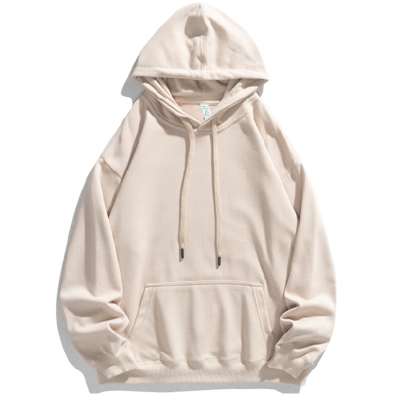 Marca de moda fuera del hombro suéter con capucha personalizado impreso en línea en vivo estilo de Hong Kong suelta fuera del hombro con capucha con logotipo impreso overoles