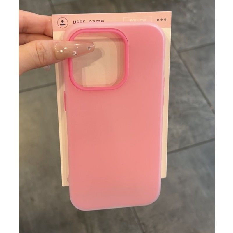 防摔肤感果冻壳适用iphone16promax保护套苹果1514二合一13手机壳|undefined