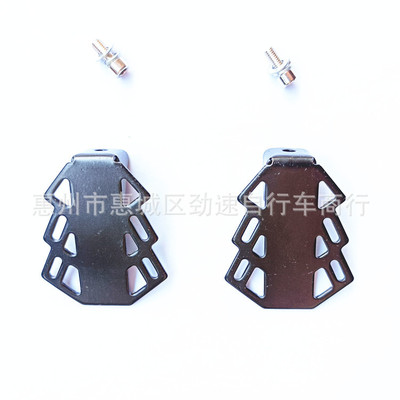Bicycle Backseat Foot pedal Mountain bike Electric vehicle Baseboard children rear wheel Manned Stirrup parts