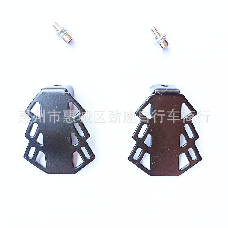 Bicycle Backseat Foot pedal Mountain bike Electric vehicle Baseboard children rear wheel Manned Stirrup parts