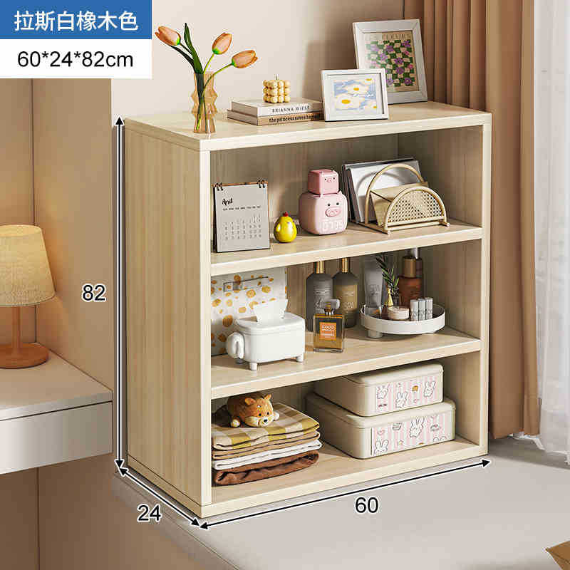 Librería pequeña en el balcón, ventana salediza, estantería, alféizar de la ventana, armario de almacenamiento, armario de almacenamiento, estante dividido de varias capas simple