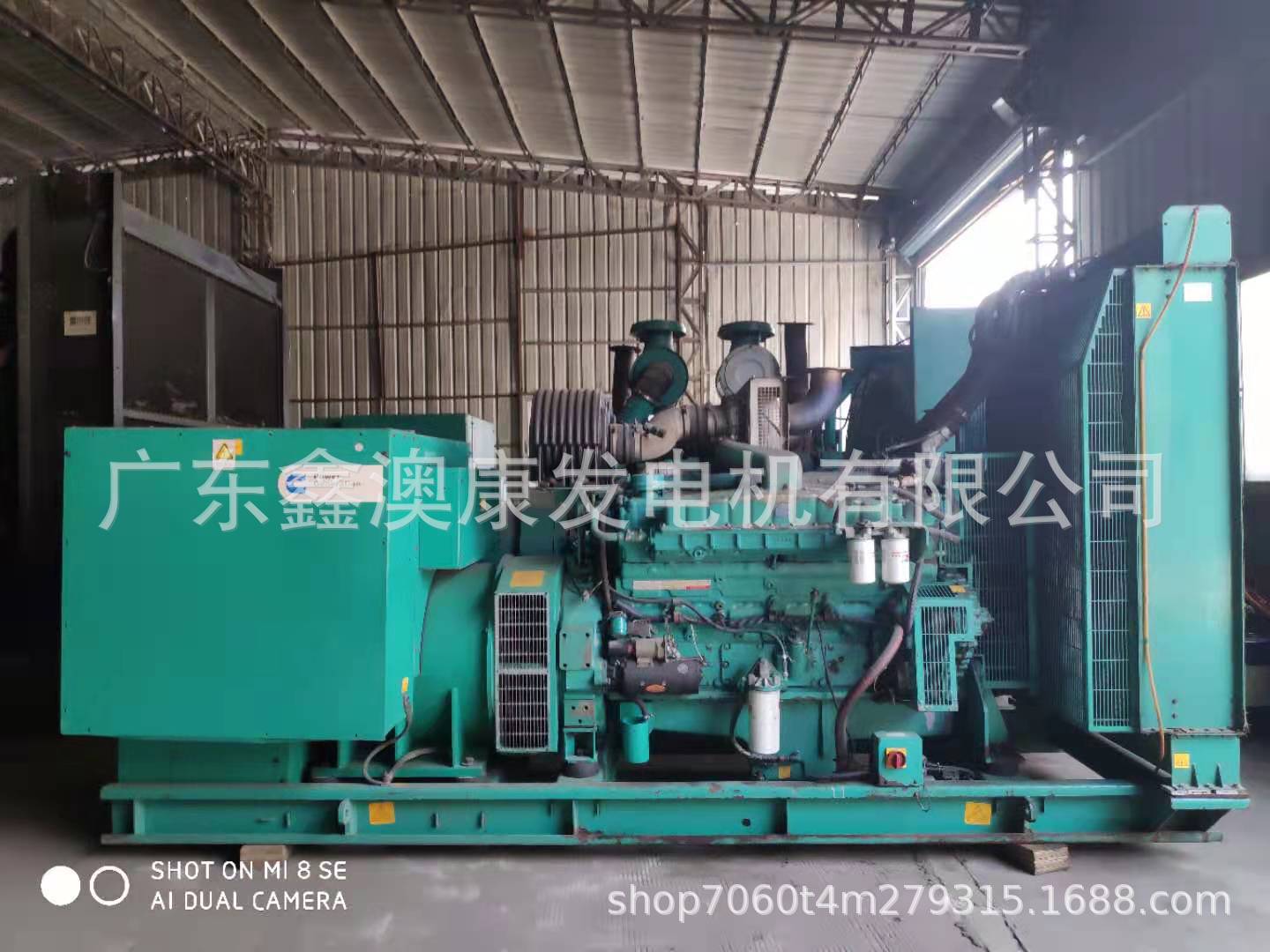 二手康明斯310发电机组如何回收