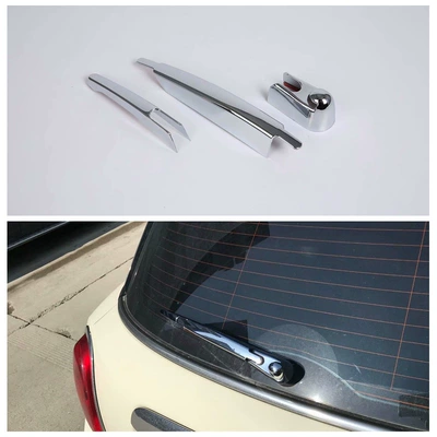 Front Fog Light Modification, New | Şüşə kənarı xromları/moldingləri - electroplating-rear-wiper-3