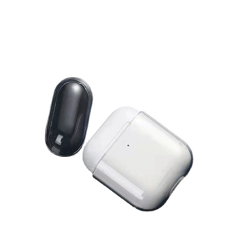 Подходит для AirPods Pro 3, чехол для наушников Apple 2-го поколения, прозрачный чехол, материал TPU, для AirPods Pro 2/4-го поколения