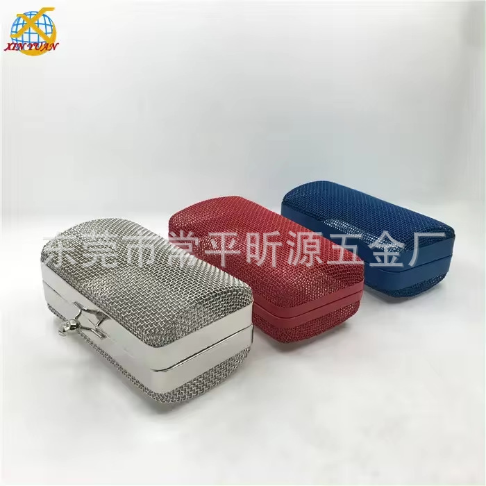 厂家直销反口网铰， 手袋铁铰， 口金配件 ，指甲修剪美容套铁框