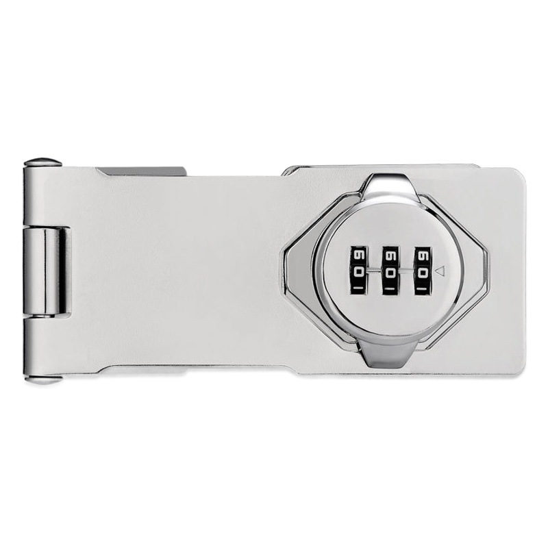 Cerradura de contraseña de la puerta del Gabinete cerradura del refrigerador sin perforaciones cerradura antirrobo cerradura del cajón cerradura del Gabinete de archivo de hierro cerradura del Gabinete abierta Doble