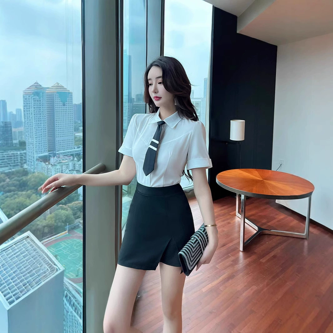 Костюм ножной ванны для педикюра костюм комбинезон короткая юбка темперамент сауна стройная рубашка KTV набор для женщин 8708