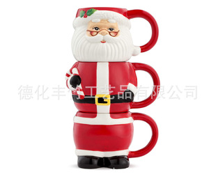 Santa Christmas Mug�մ����w���L�}�Q�Ϲ������R�˱����}�Q��