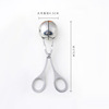 Kitchen, scissors stainless steel, tools set, polishing cloth, handmade, ice cream