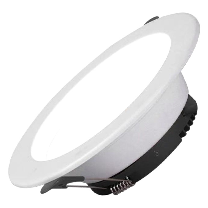 LED downlight incrustado lámpara de techo sala de estar agujero lámpara 7/8cm 5W agujero lámpara de techo barril lámpara de 4 pulgadas 12W downlight