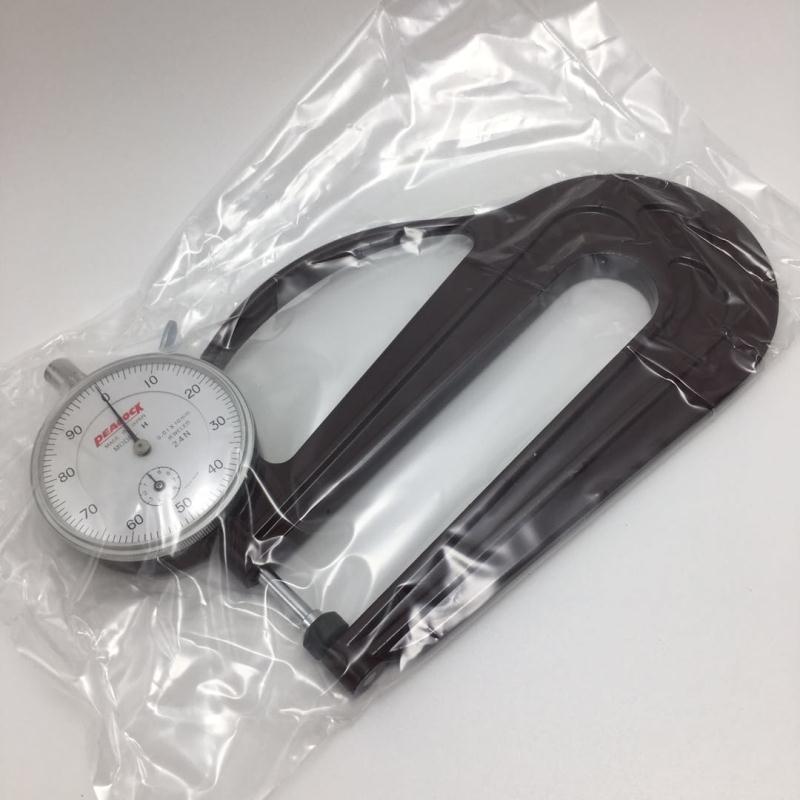 日本孔雀PEACOCK厚度计H型(1.8N)(2.4N)/H-1A/H-2/H-3/H-20/H-30