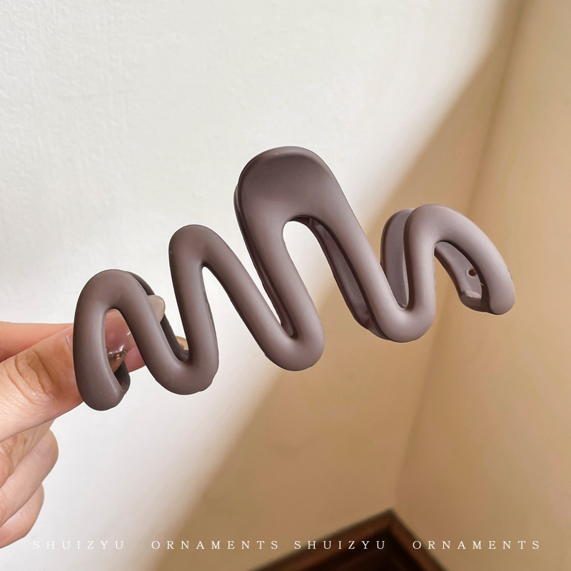 Clip de cabello de alta sensación de gran tamaño para mujeres más agarrar clip de cabello de tiburón en la parte posterior de la cabeza de los productos al por mayor