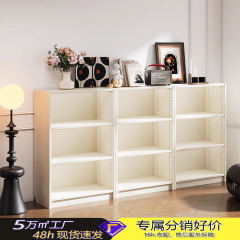 书柜置物柜客厅玄关展示柜大容量自由组合柜子开放式储物柜收纳柜