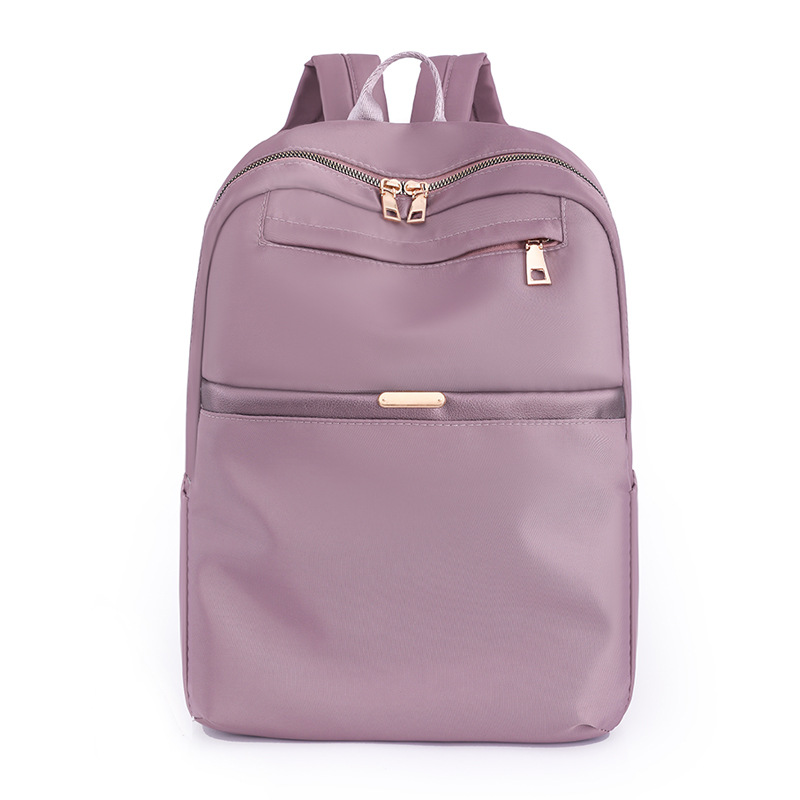 AliExpress al por mayor 2023 nueva mochila de tela Oxford para mujer coreana, mochila de viaje de gran capacidad de todos los partidos de moda