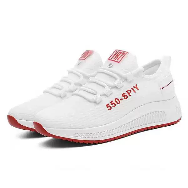 550 single shoes white