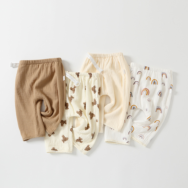 Toilet learning training pants for boys and girls, summer thin baby children's diaper liner, washable, breathable, potty training essential