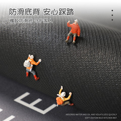 硅藻泥廚房地墊防滑防油吸水墊門口耐髒腳墊防水家用免洗可擦地毯