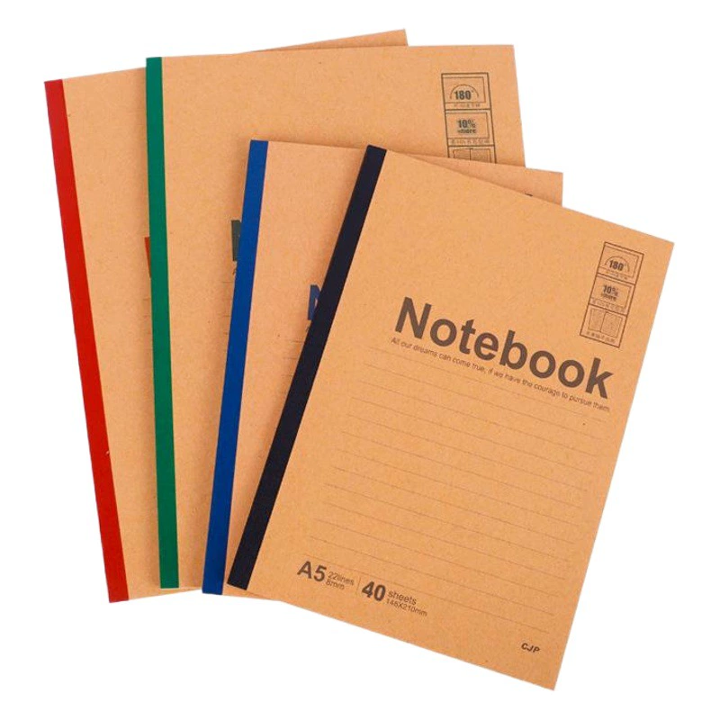 Река Янцзы Крафт-бумага A5 Офисная мягкая копия B5 Студенческий блокнот утолщенный офисный блокнот оптом