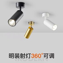 ���b��led������360���f��COB��ѣ���ñ������컨��Ͳ���@ɫ
