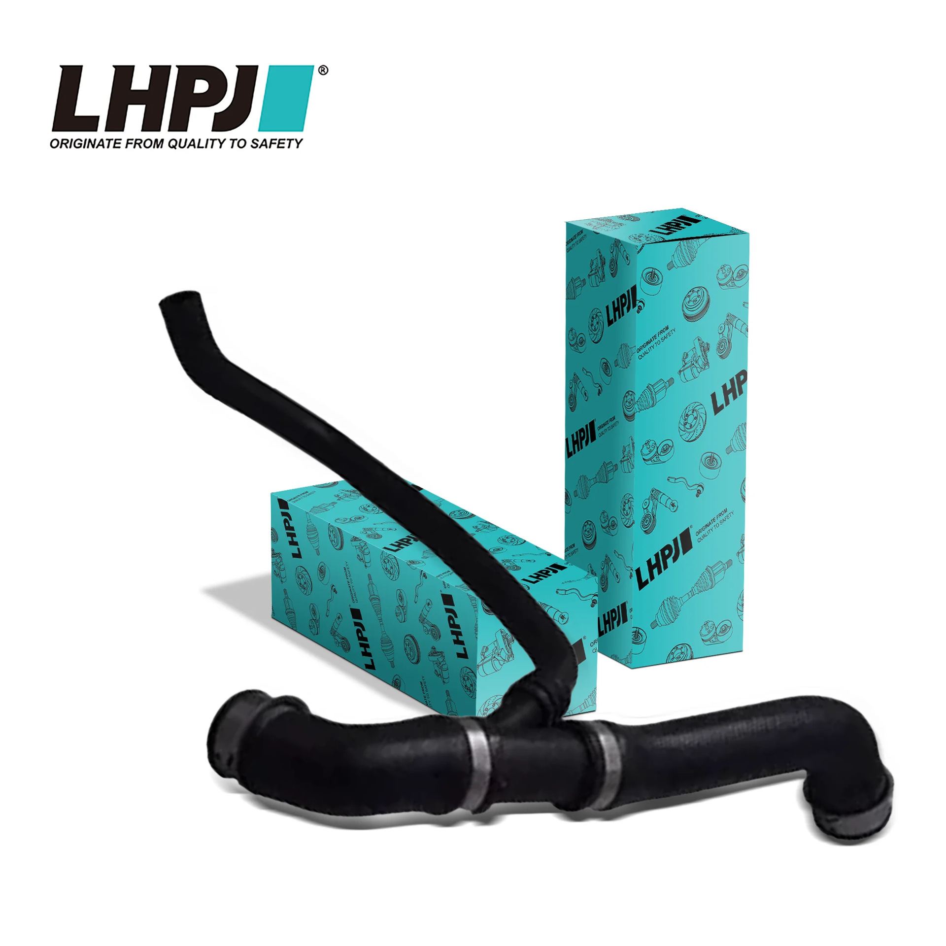 2215012991 is suitable for the Mercedes-Benz S550 W221 4.7T 2012 radiator coolant hose
