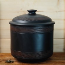 茶叶罐陶瓷密封罐家用小号散茶罐复古醒茶存茶储存罐茶叶罐批发发