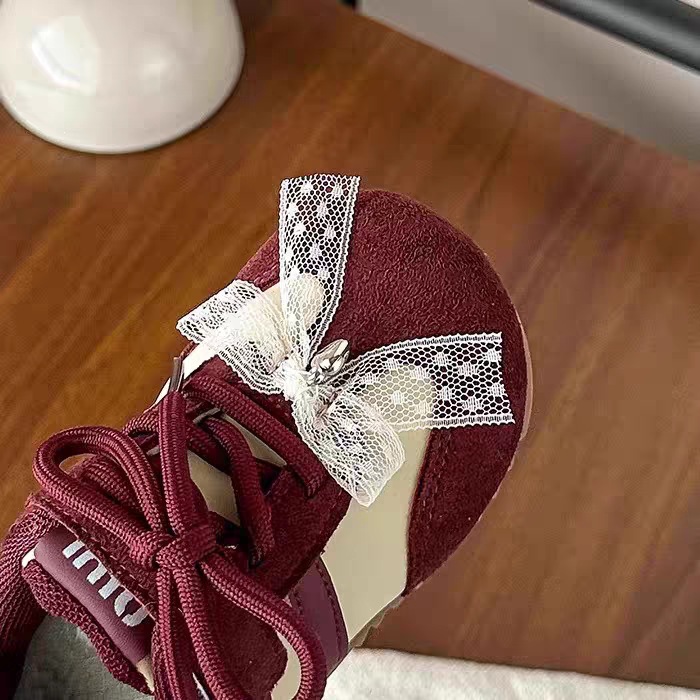 Baskets filles style coréen chaussures de sport pour enfant_voghion.com