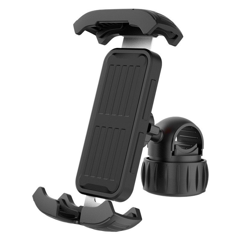 Soporte para teléfono para monopatín, scooter eléctrico, bicicleta, motocicleta eléctrica, soporte para teléfono de navegación para repartidores, dedicado para ciclismo.