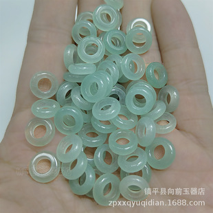���Gɫ10mm��Ȧɢ�����l diy��ʯ�Ʒ���ʯӢ���񶹾G�AȦ���