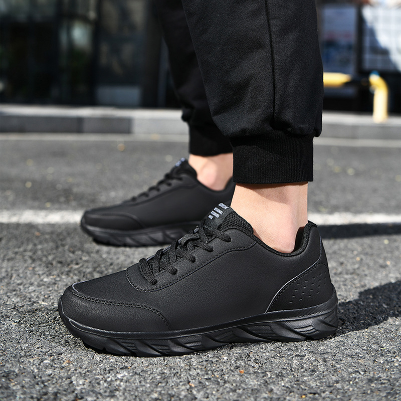 autumn lightweight fashionable trend running sneakers for leisure…