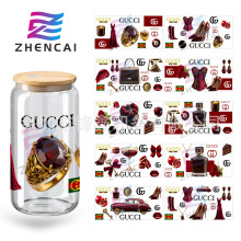GucciԪ�ؕr�б��N UV�Dӡˮ���� �t�Gɫ�{�p���L����ˮ��DIY���N