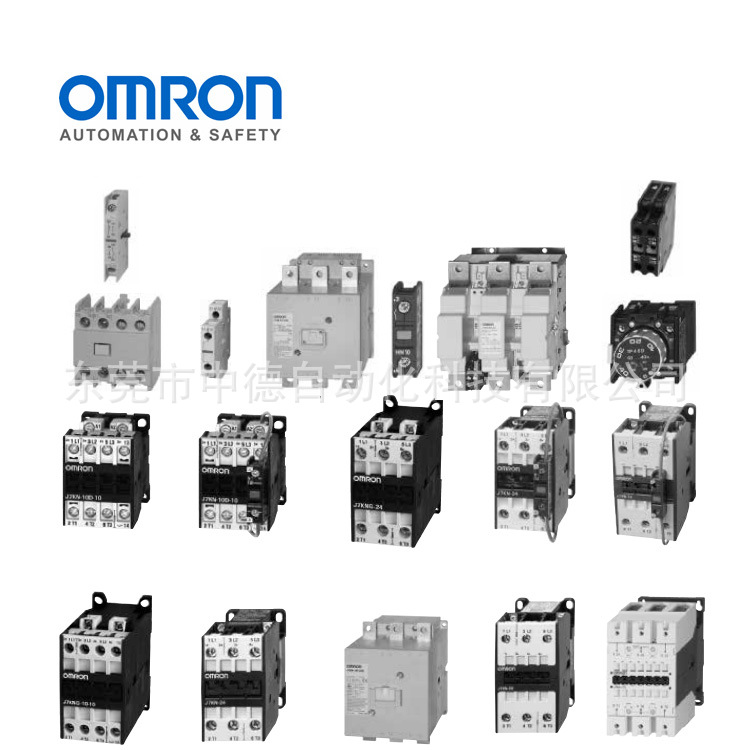 K8AK-PH1 200/500VAC K8AK-PM2 380/480VAC Omron接触器继电器