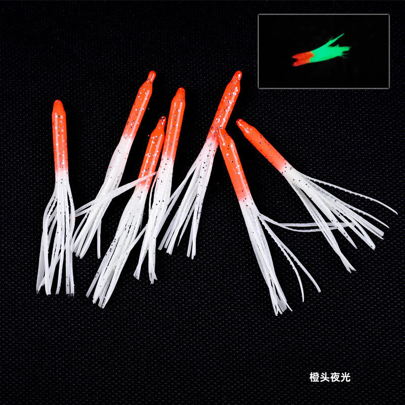 Liansenduo cebo de sello luminoso artificial cebo de calamar cebo biónico Luya cebo de Pesca de Mar cebo suave cebo falso cebo de pesca cebo