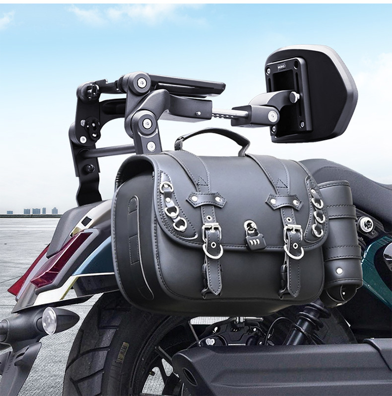 Suitable for Zongshen Cyclone Aqs -149.999999999% off Telescopic Driver and Passenger Backrests, Modified Motorcycle Seat Backrests