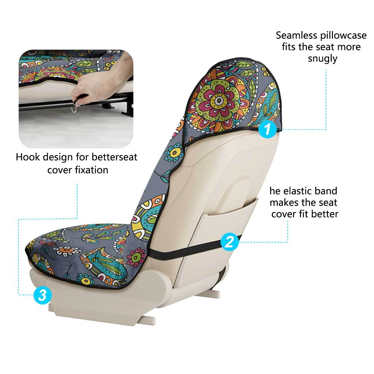 Car seat towel cover, front seat protector, suitable for gym and exercise, universal for all seasons, car use 169