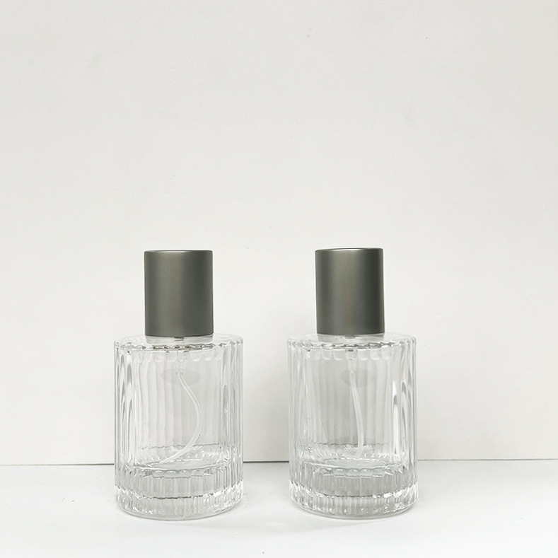 现货  YY101-30ml-21卡口透明喷雾玻璃瓶/化妆品便捷香水分装空瓶