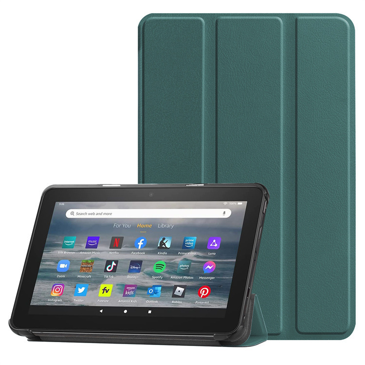 For Amazon fire hd 8 tri-fold kindle fire8 case 2022 New kindle case