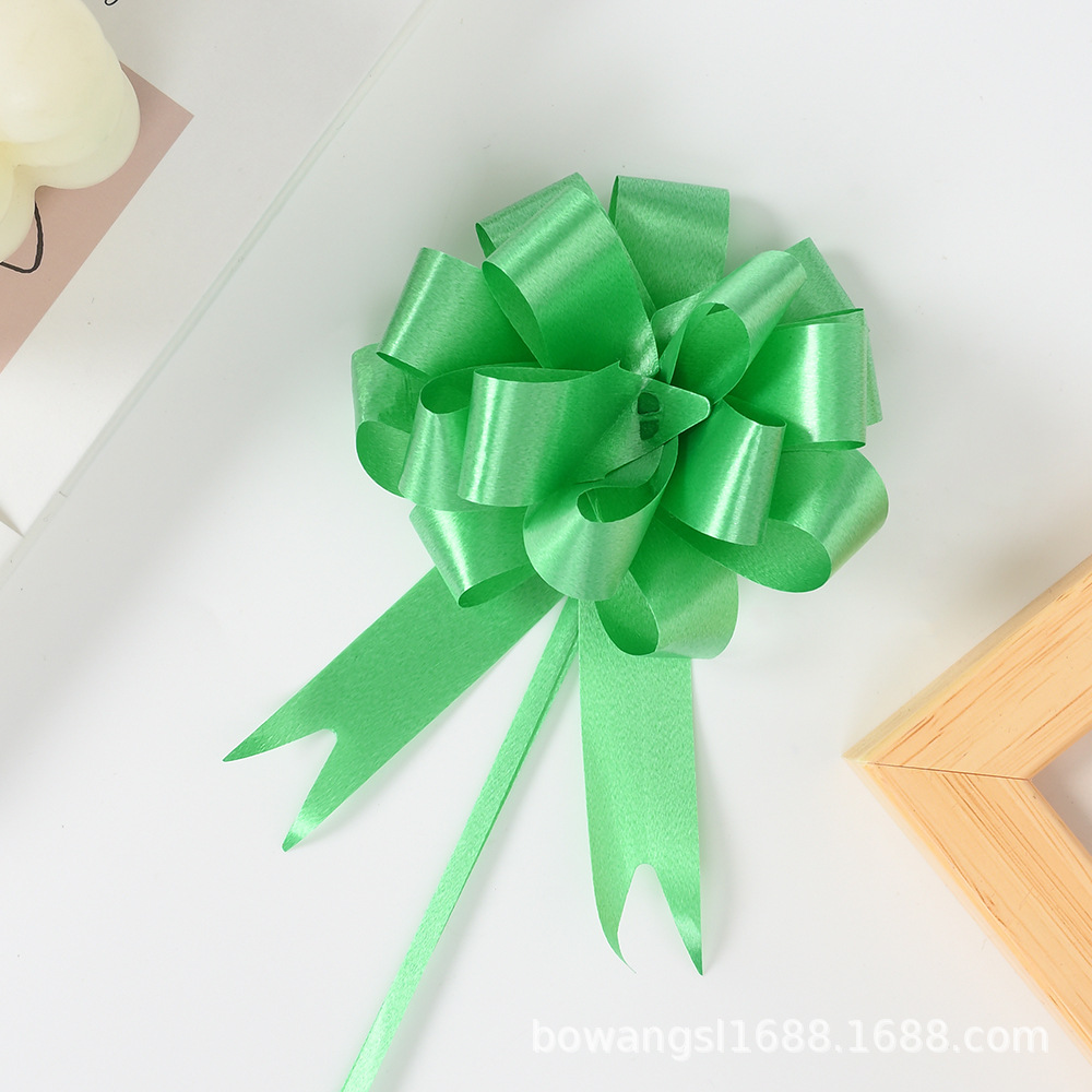 Transfronterizo Amazonas 30 tamaño medio sólido flores de Navidad regalos de embalaje de flores de mano simple cinta de flores