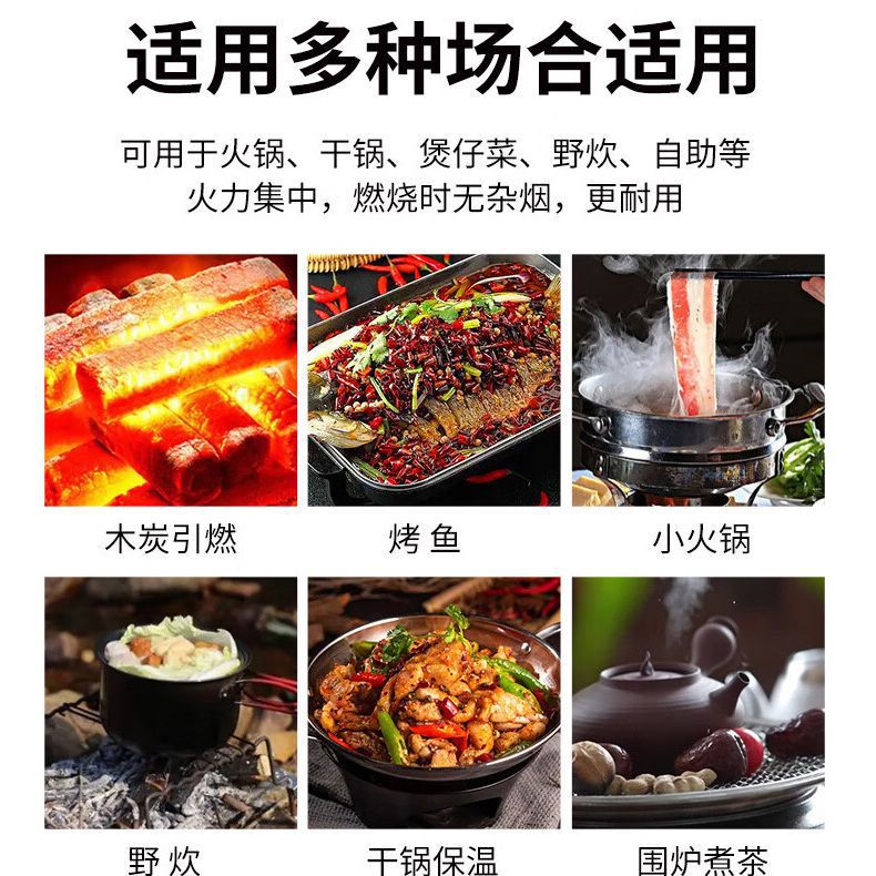 ピクニックの屋外の小さい鍋のアルコールのワックスの塊の携帯の引火の塊の無煙の耐焼の家庭のアルコールの膏の固体のアルコールの塊|undefined