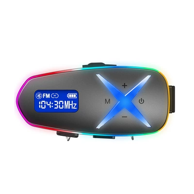 Intercom, Fm Radio, Soft and Hard | Motorcycle Helmet Headset - k16-2x-soft-wheat